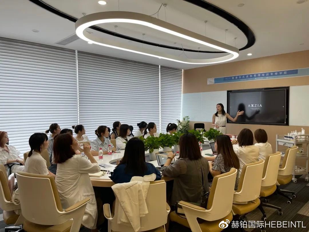 HEBE와 일본 AXXZIA, 공동 교육 과정 개강 · 현장 사진 2