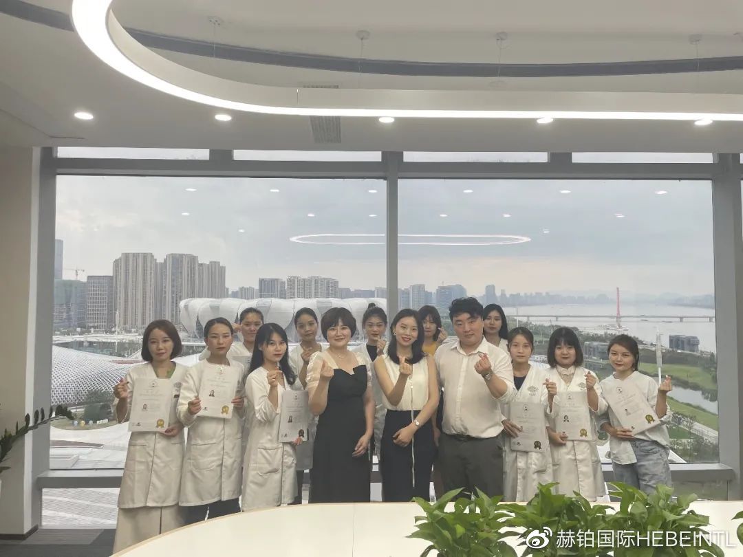 HEBE와 일본 AXXZIA, 공동 교육 과정 개강 · 현장 사진 8