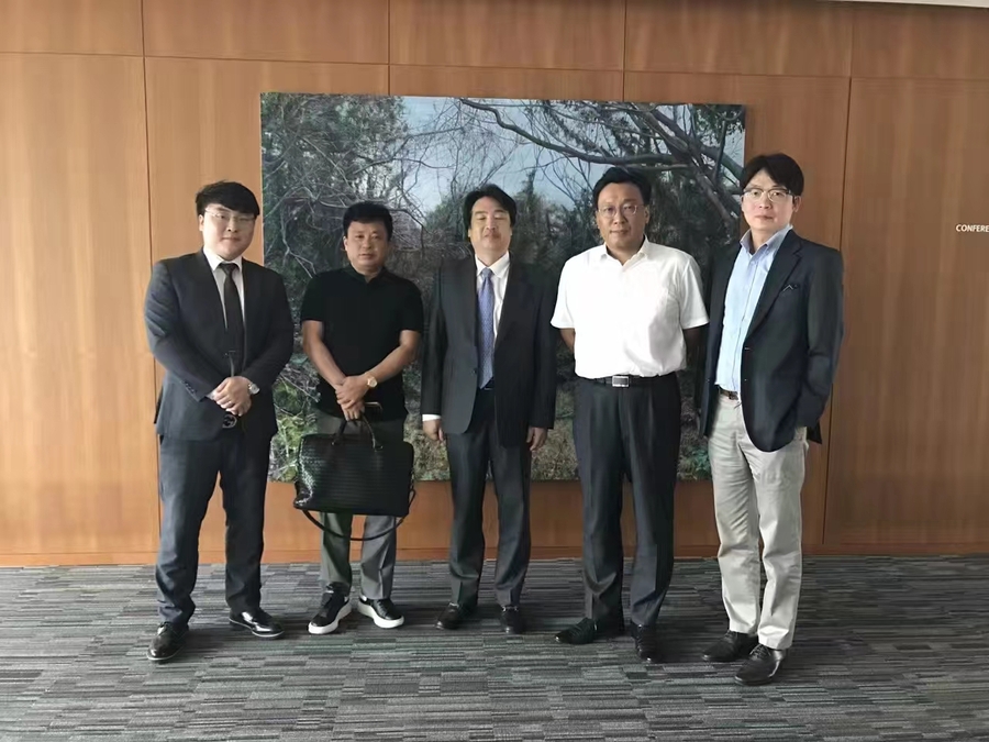 HEBE 자오차오 회장, Wolnk 그룹 방문 · 현장 사진 3