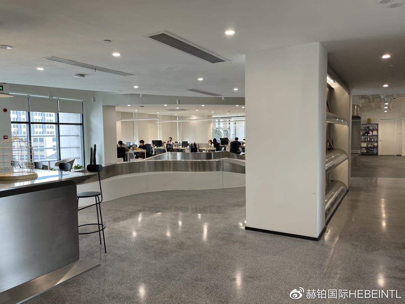 HEBE founder Zhao Chao visits Hangzhou Gaolang Holding Group · Photograph 1