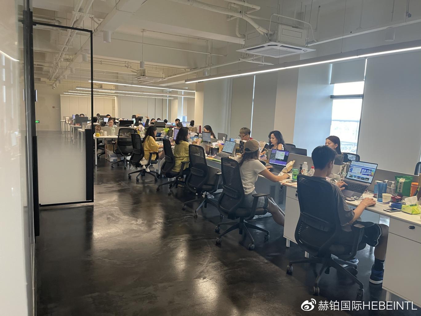 HEBE founder Zhao Chao visits Hangzhou Gaolang Holding Group · Photograph 2