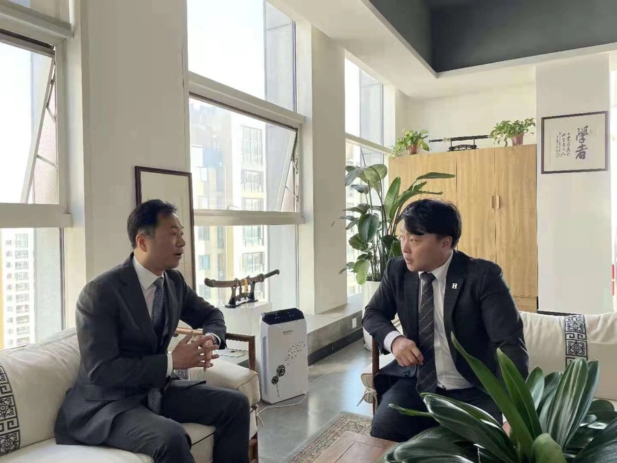 HEBE와 T.JECT, 전략적 협력 협약 체결 · 현장 사진 1