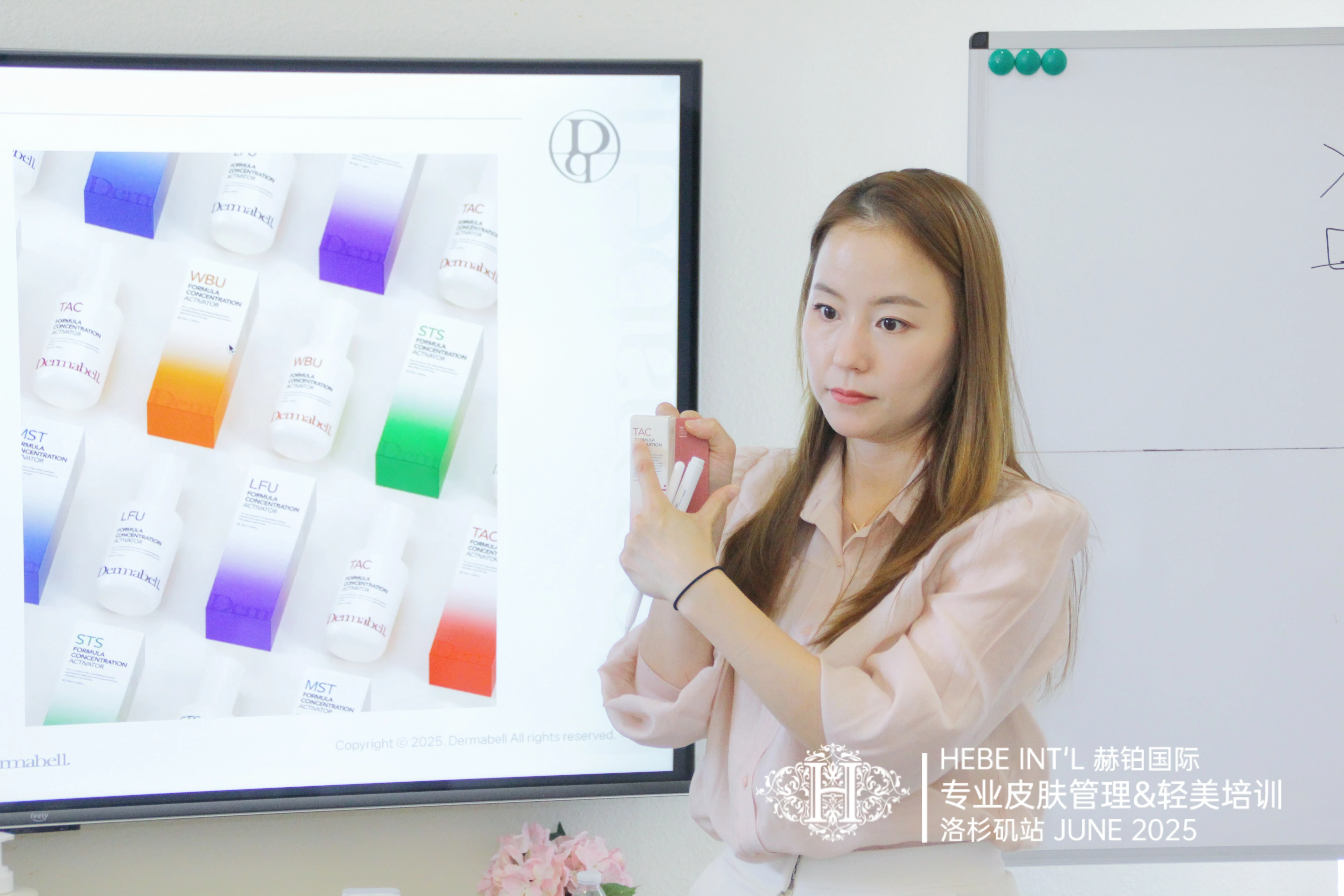 HEBE 로스앤젤레스 첫 교육 과정 졸업 축하 행사 · 현장 사진 6