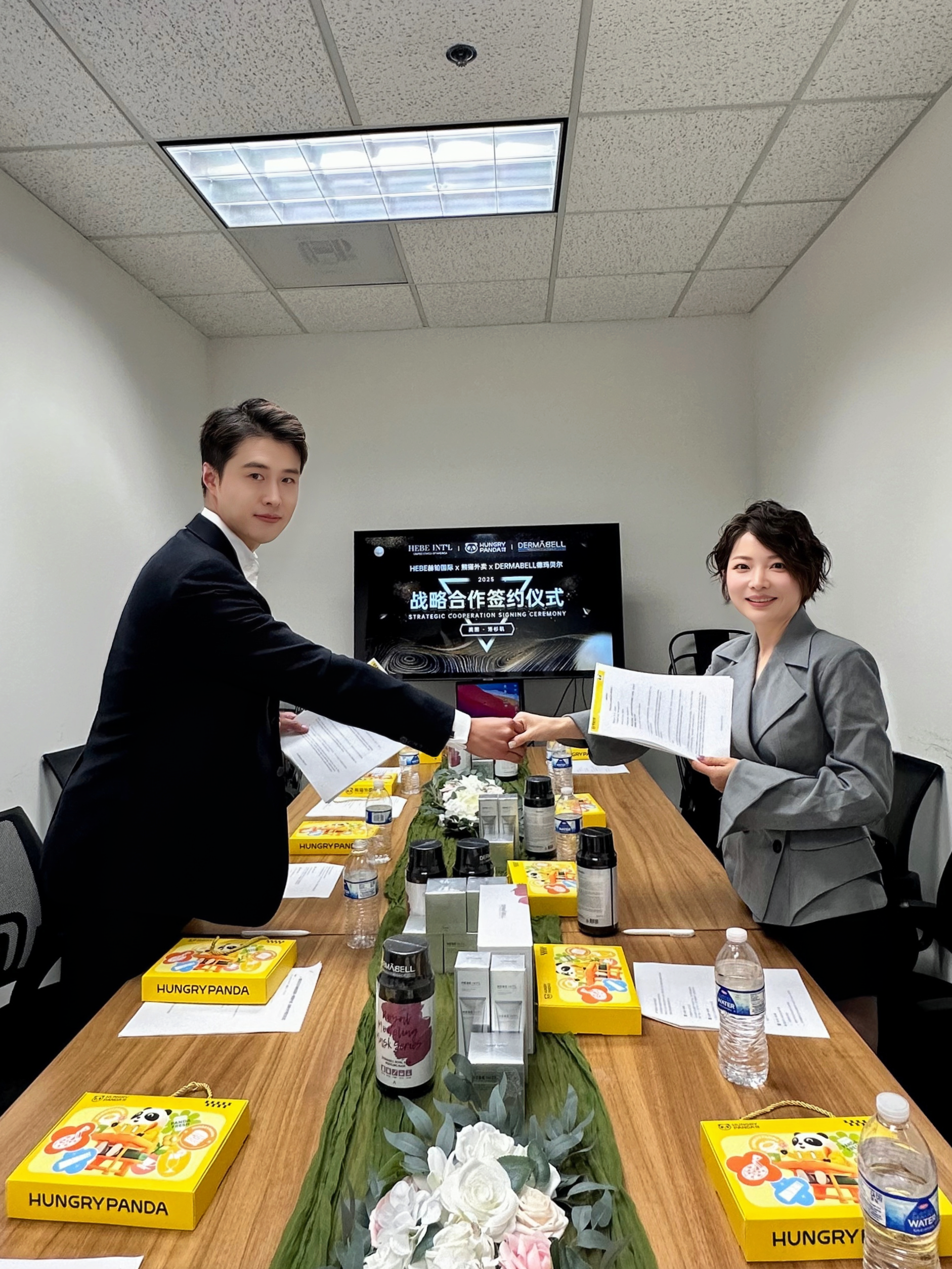 Dermabell·HEBE, HungryPanda와 글로벌 전략적 파트너십 체결 · 현장 사진 6