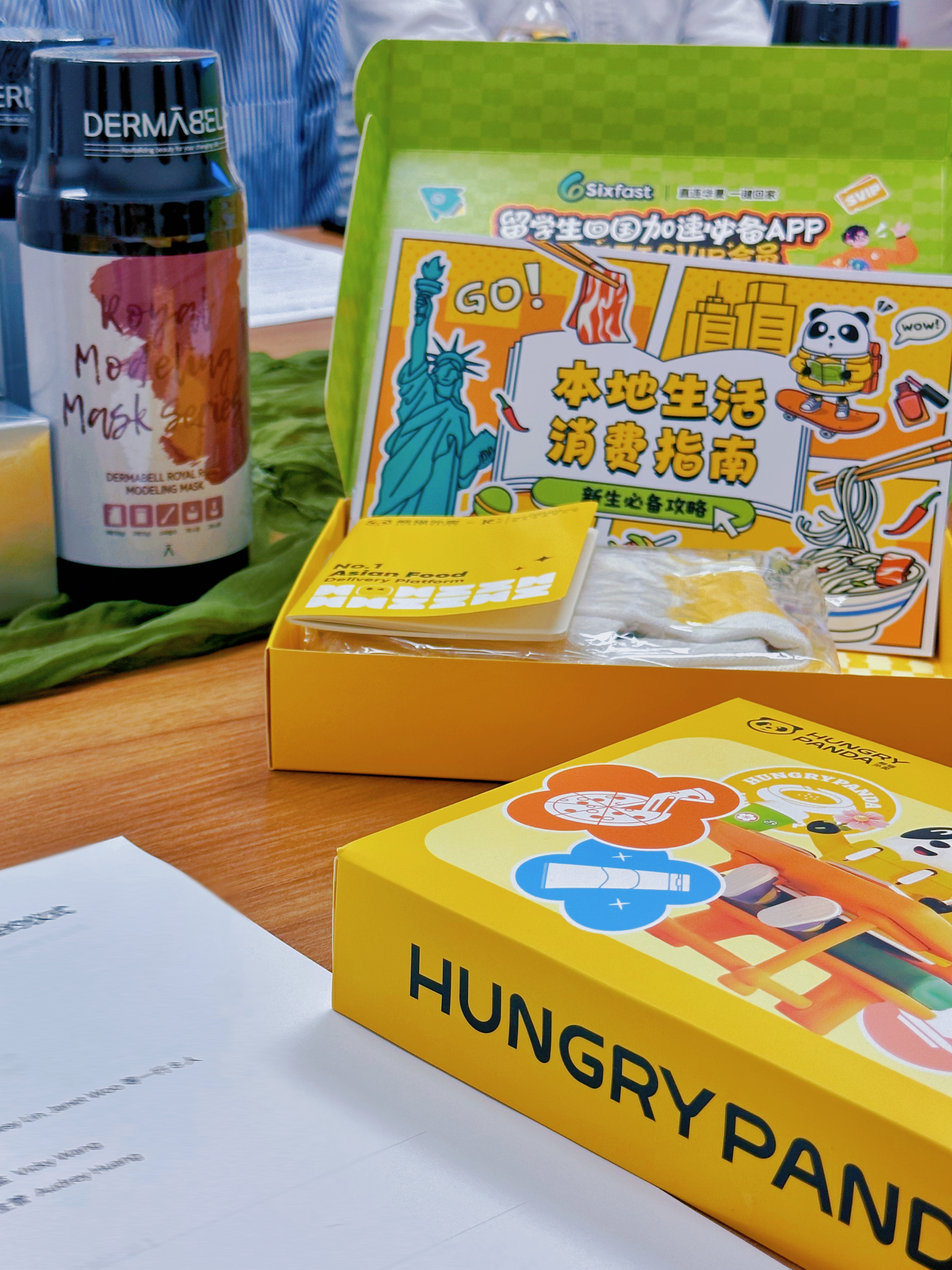 Dermabell·HEBE, HungryPanda와 글로벌 전략적 파트너십 체결 · 현장 사진 5