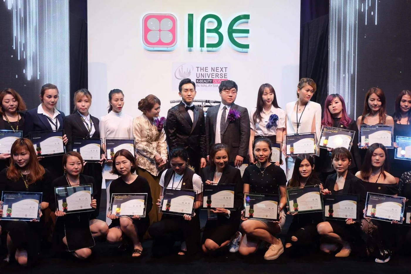 HEBE / Beauty competitions & professional exchange · 10