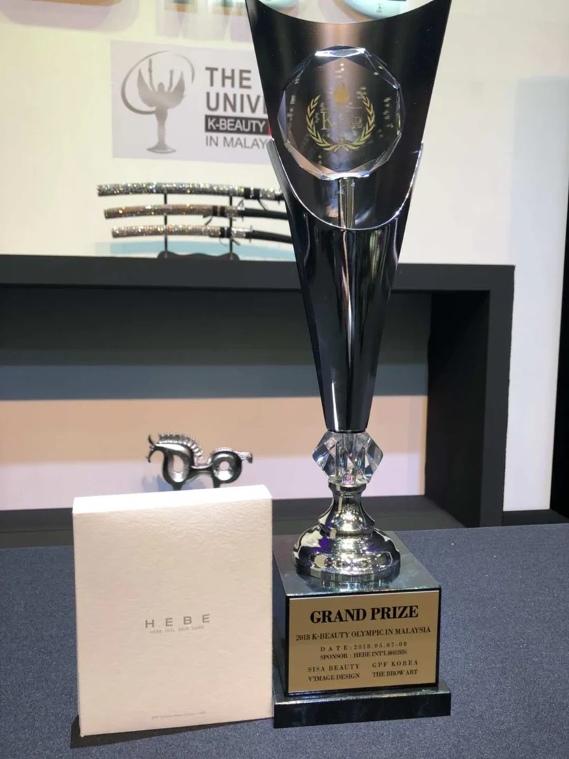 HEBE / Beauty competitions & professional exchange · 31