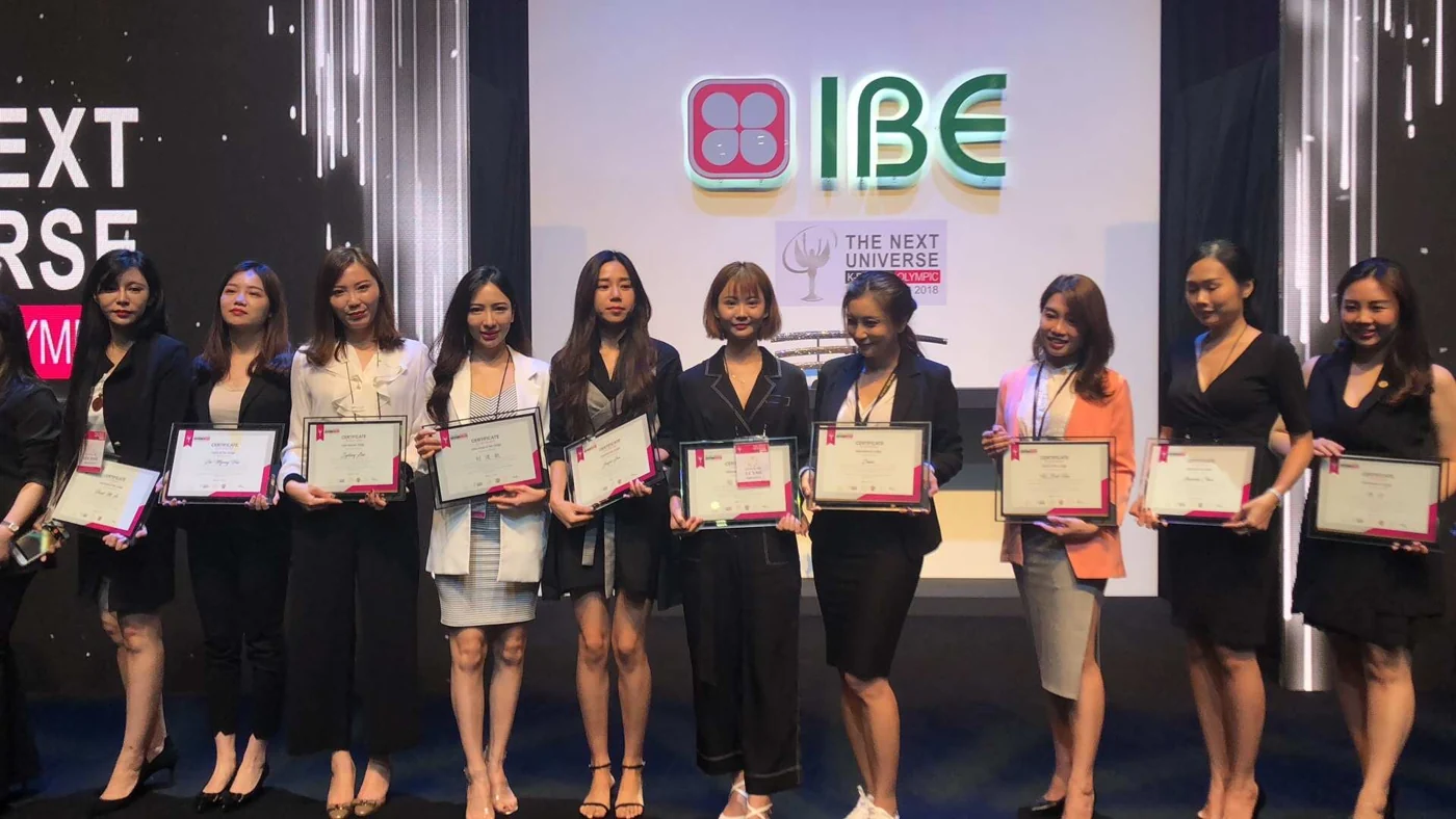 HEBE / Beauty competitions & professional exchange · 46