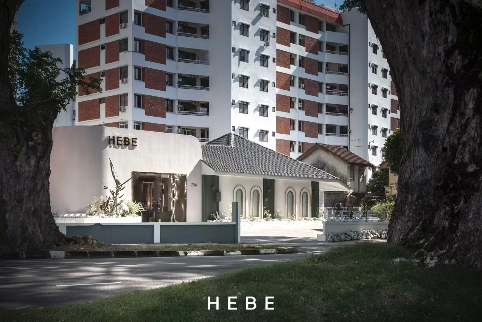 HEBE / Spaces · 1