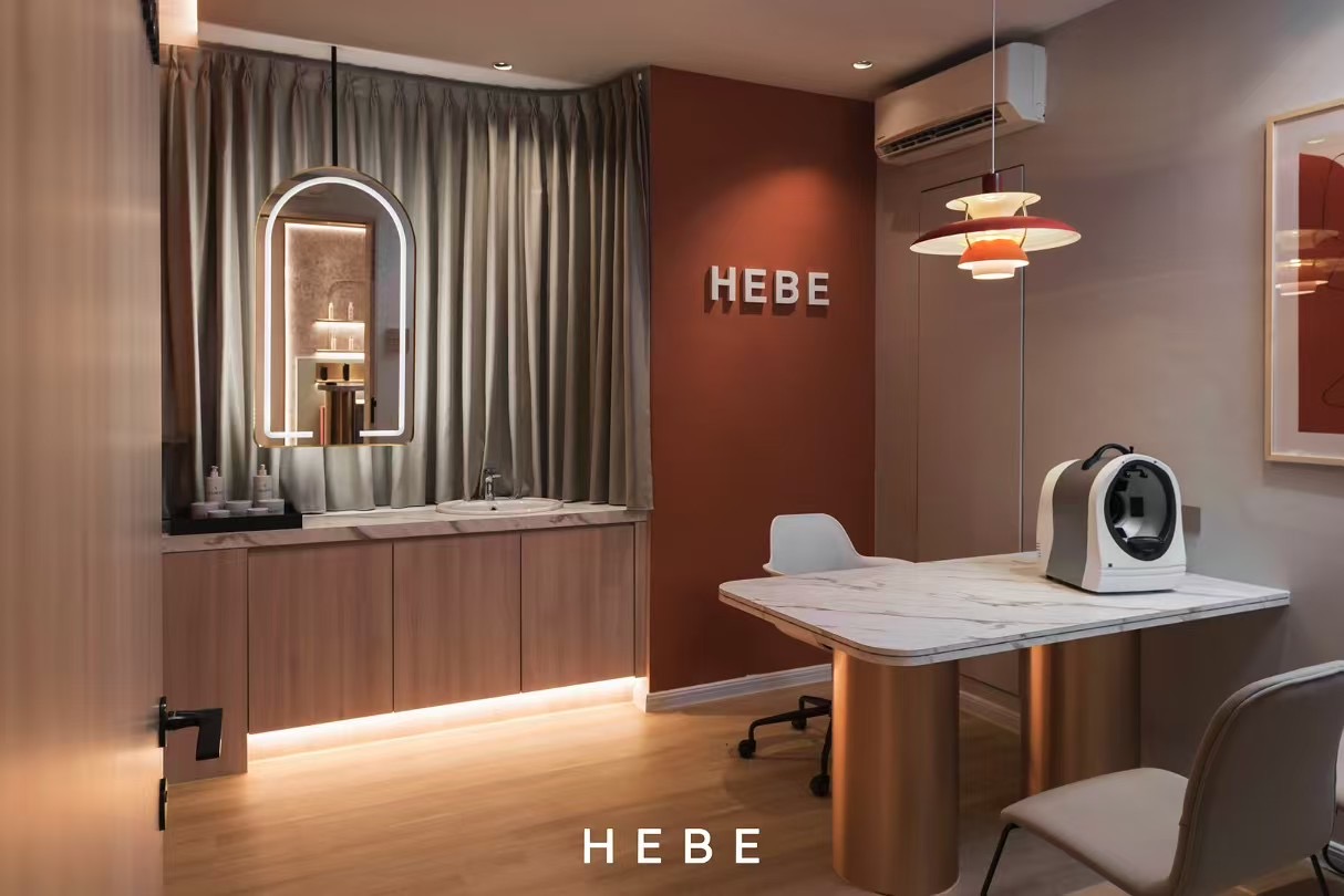 HEBE 피부 관리 상담 공간