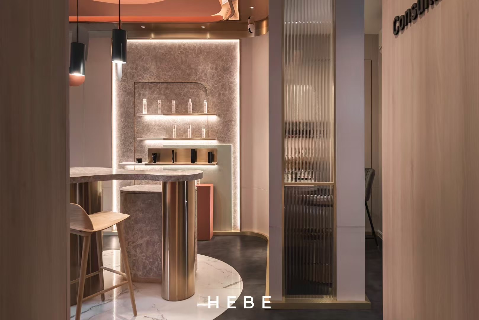 HEBE / Skincare centres and regional partners
