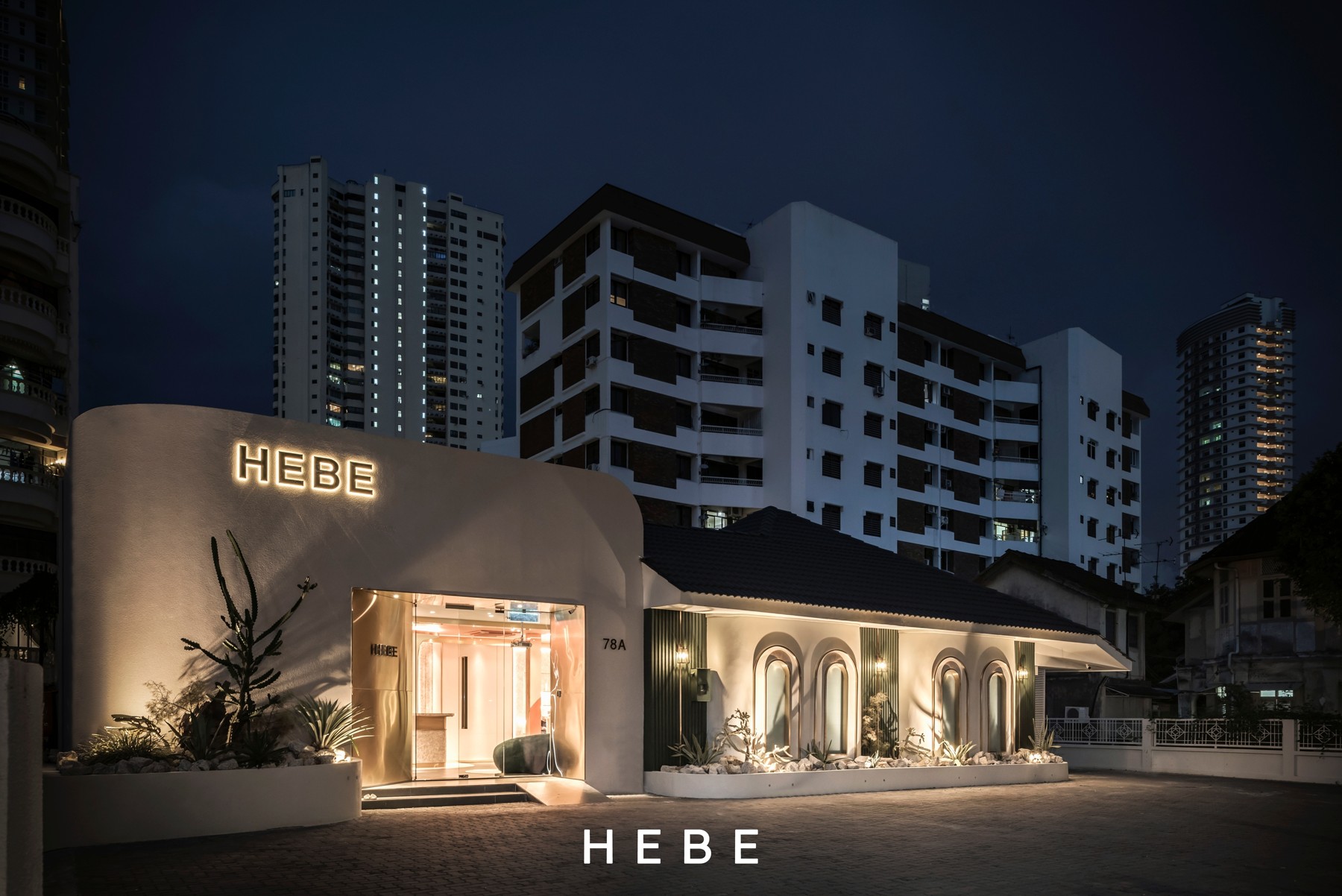 HEBE / International presence and store operations