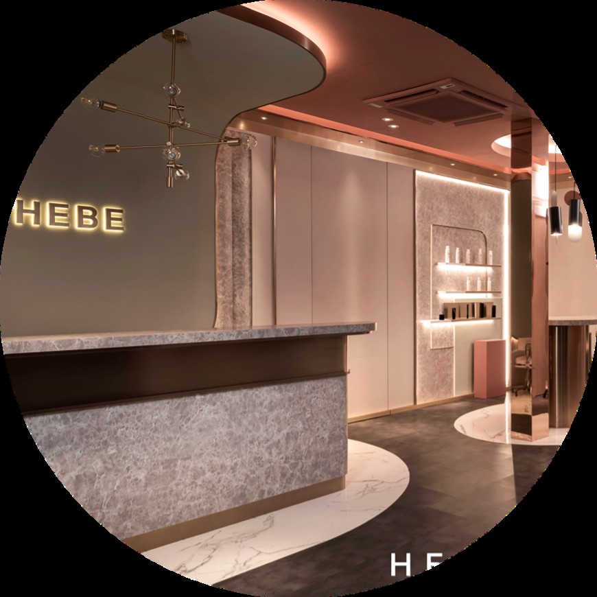 HEBE / Interior details
