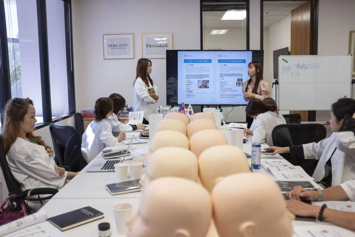 HEBE / US training · Theory class
