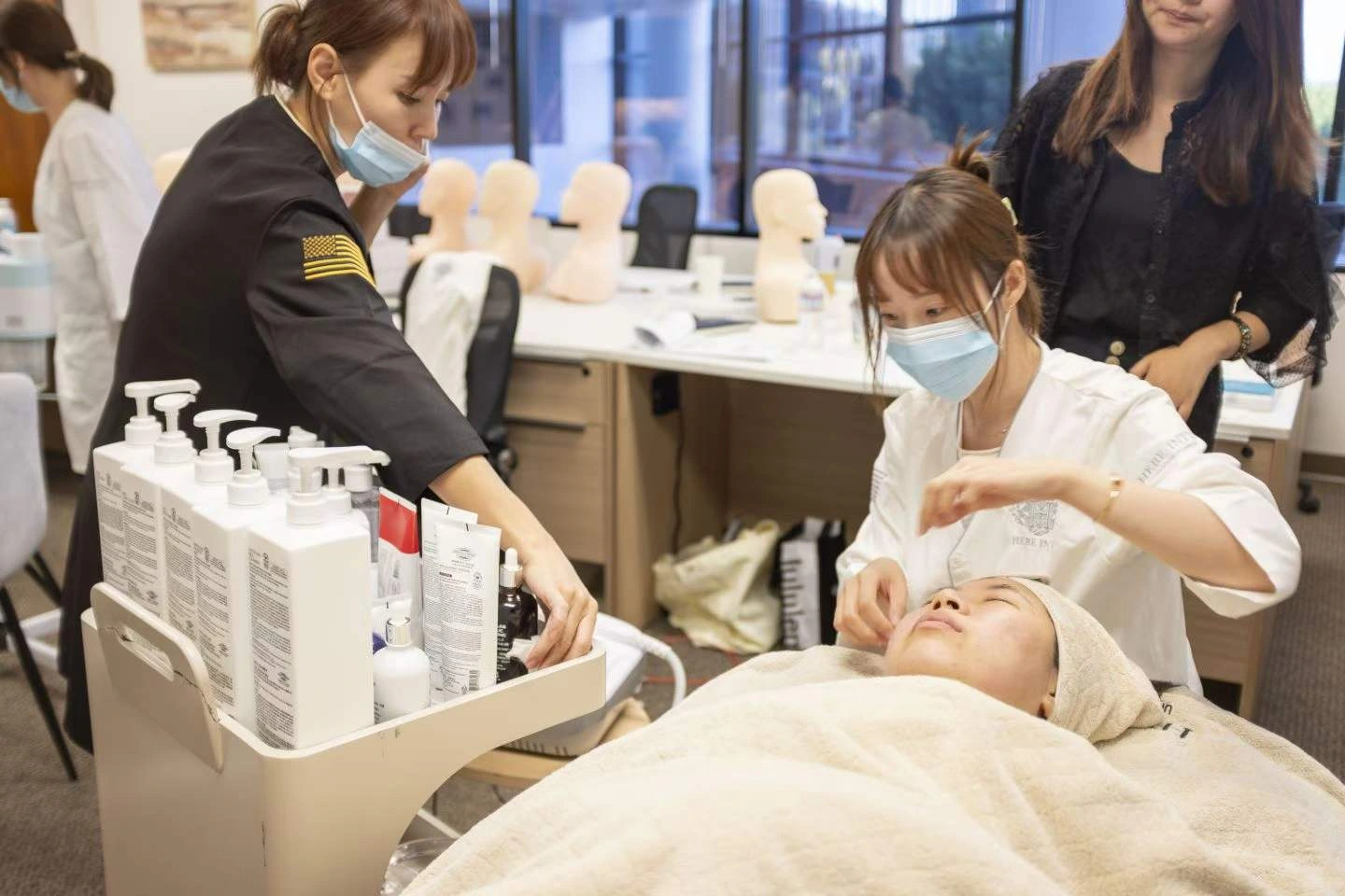 HEBE / US training · Practical exchange